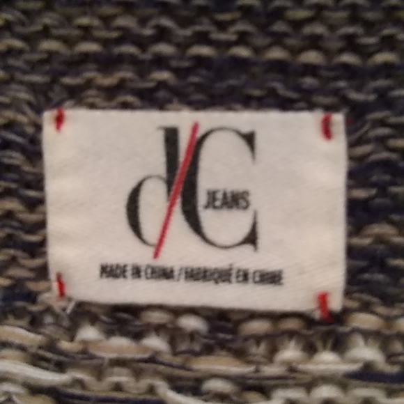 DC Jeans Long Sleeve Sweater 2X - Picture 10 of 11